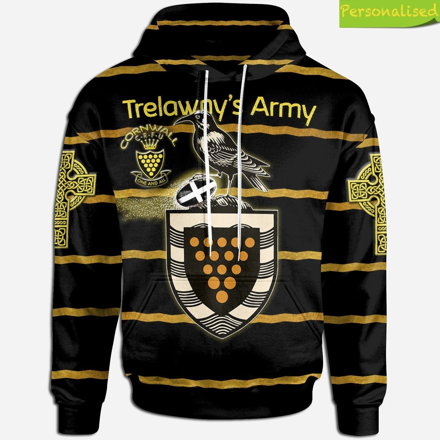 custom-text-cornwall-rugby-personalised-hoodie-trelawnys-army