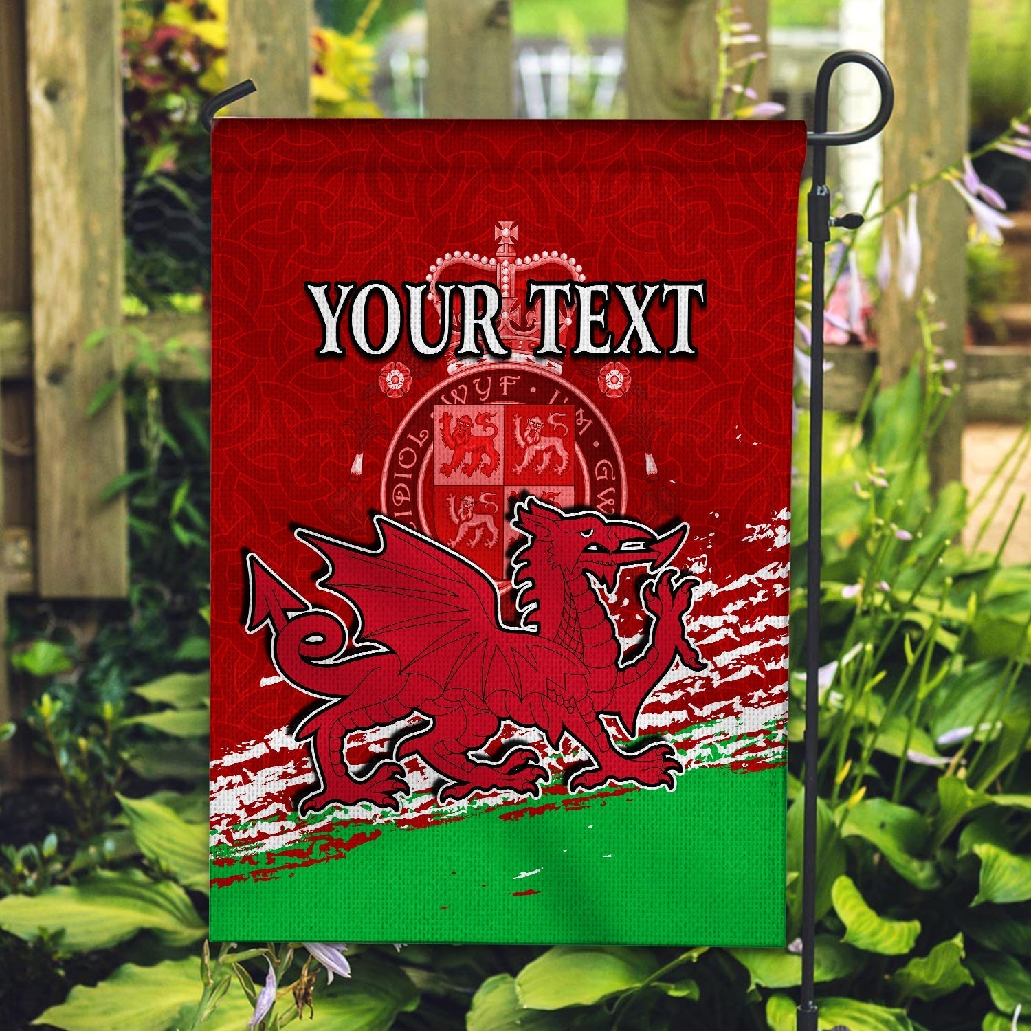 custom-personalised-wales-football-2022-flag-come-on-cymru-the-red-wall