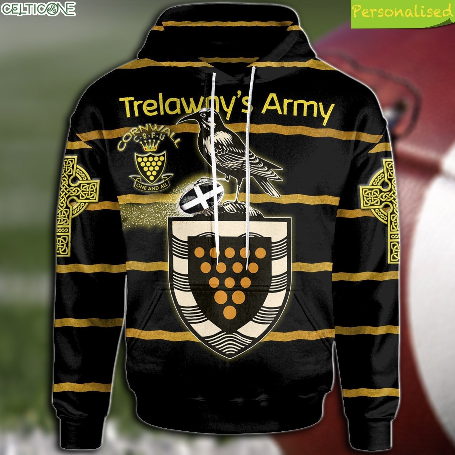 custom-text-cornwall-rugby-personalised-hoodie-trelawnys-army