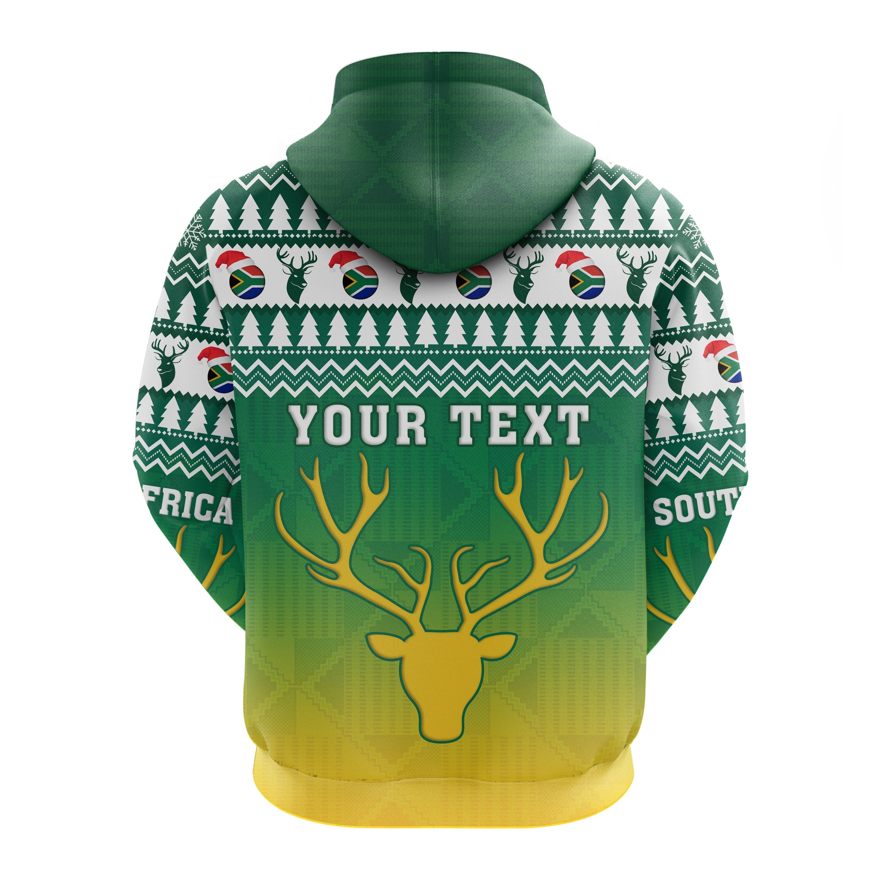 custom-personalised-south-africa-rugby-christmas-hoodie-proud-springboks