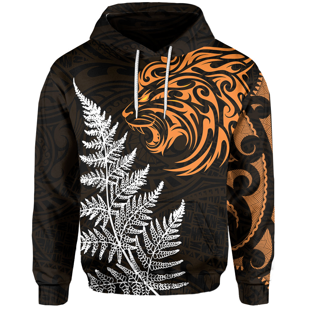 custom-personalised-leo-zodiac-style-maori-hoodie-orange-lion