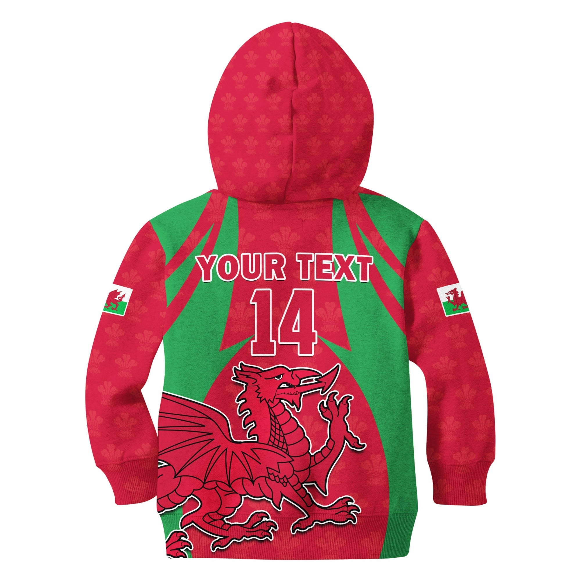 custom-text-and-number-wales-rugby-hoodie-kid-the-dragons-national-team-come-on-cymru
