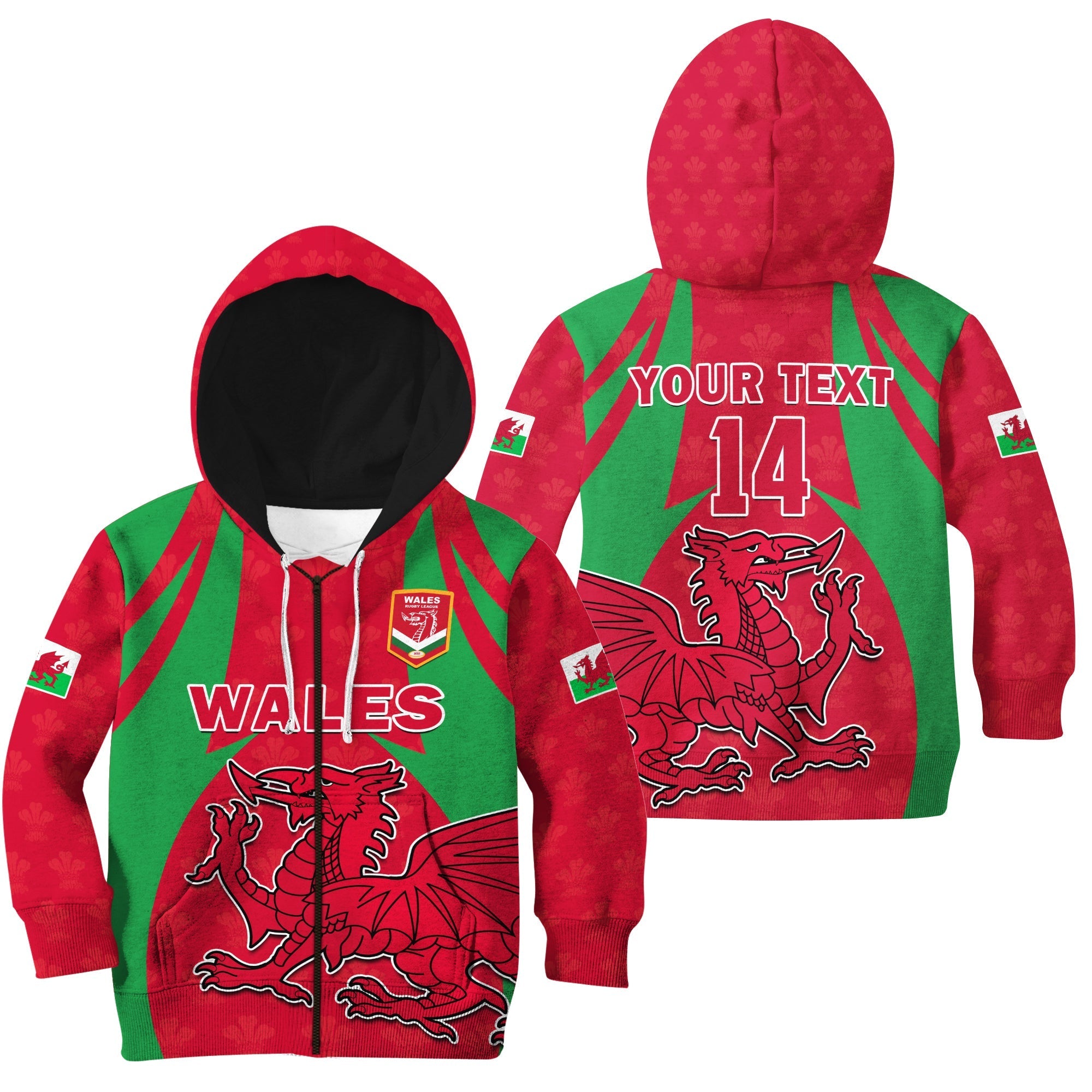 custom-text-and-number-wales-rugby-hoodie-kid-the-dragons-national-team-come-on-cymru