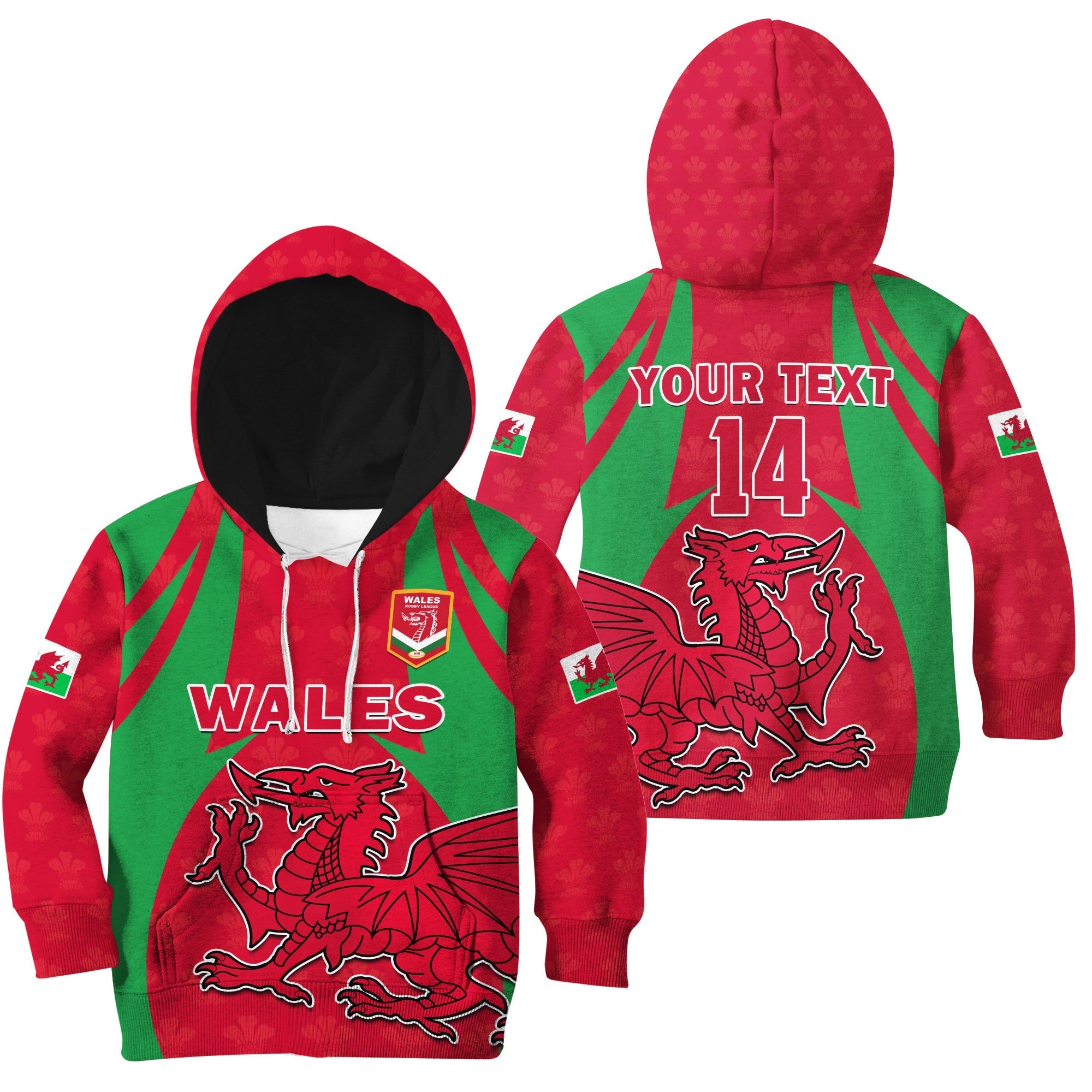 custom-text-and-number-wales-rugby-hoodie-kid-the-dragons-national-team-come-on-cymru