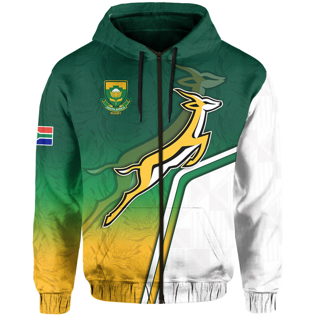 custom-text-and-number-south-africa-rugby-hoodie-protea-flower-springboks-go-bokke
