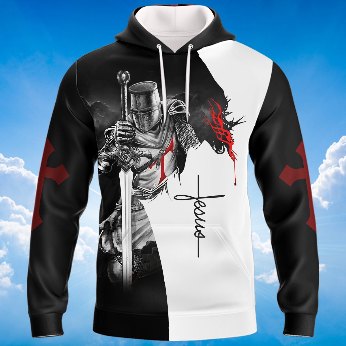 a-child-of-god-a-man-of-faith-knight-templar-jesus-hoodie
