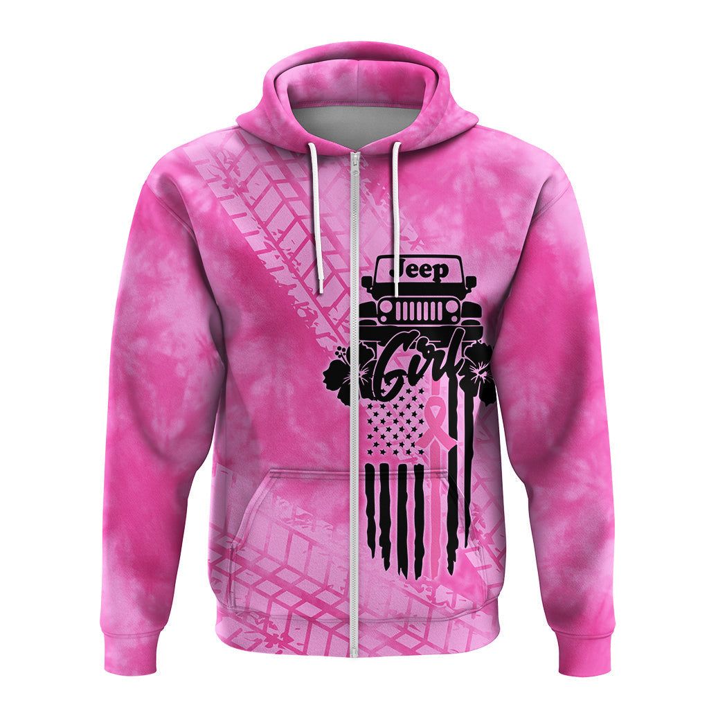 personalised-hoodie-breast-cancer-awareness-jeeping-for-a-cure