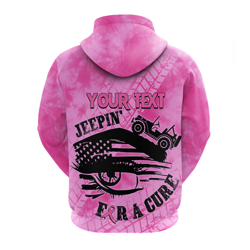 personalised-hoodie-breast-cancer-awareness-jeeping-for-a-cure
