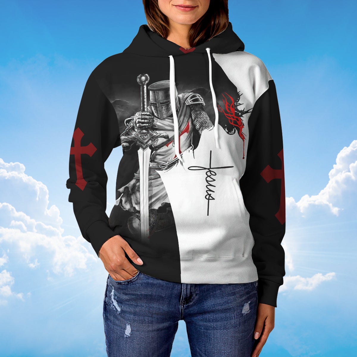 a-child-of-god-a-man-of-faith-knight-templar-jesus-hoodie
