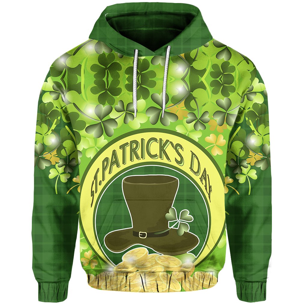 custom-personalised-st-patricks-day-hoodie-shamrock