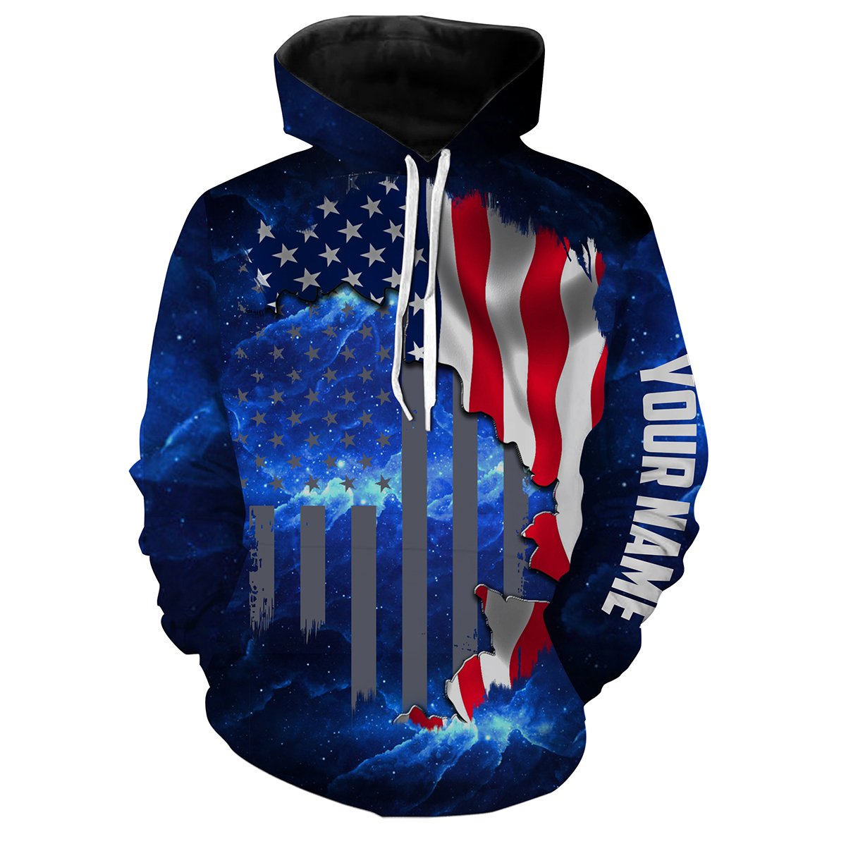 american-flag-universe-patriotic-custom-name-all-over-print-shirts-personalized-fishing-gift-for-men-women-and-kid-fishing-hoodie