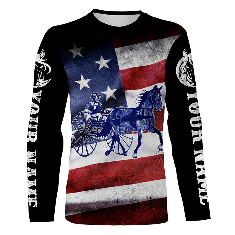 harness-racing-american-flag-custom-name-horse-riding-horse-shirts-horse-gift-for-men-women-kid-fishing-long-sleeve-shirts