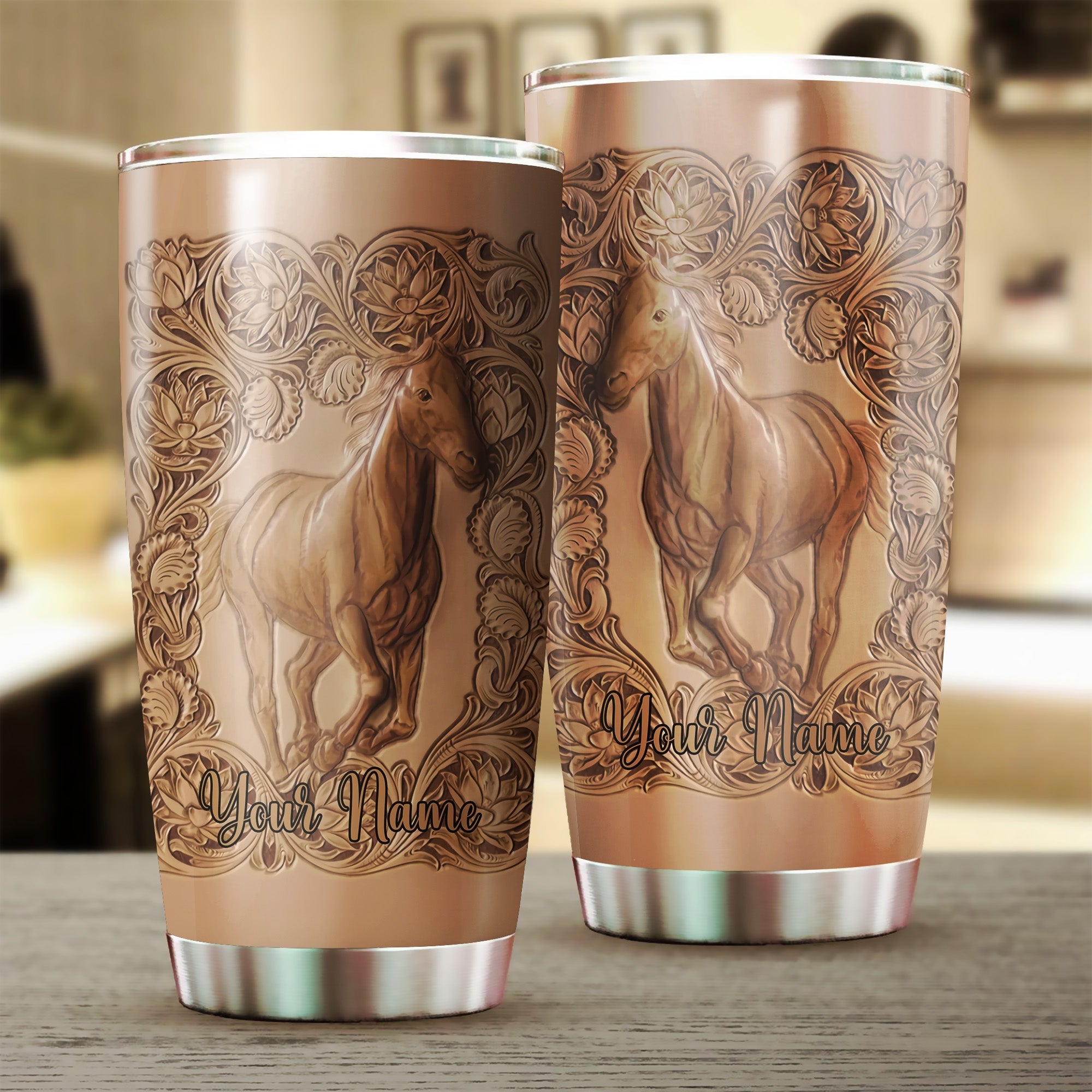 1pc-running-horse-wood-style-stainless-steel-tumbler-gift-for-horse-lovers-horse-inspiration-customize-name-tumbler-cup-fishing-tumbler