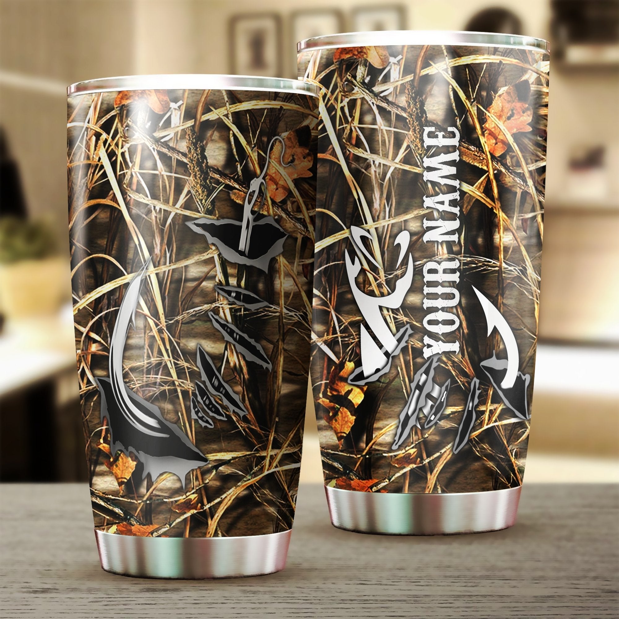 1pc-lake-camo-fishing-fish-hook-customize-name-stainless-steel-tumbler-cup-personalized-fishing-gift-for-fishing-lovers-fishing-tumbler