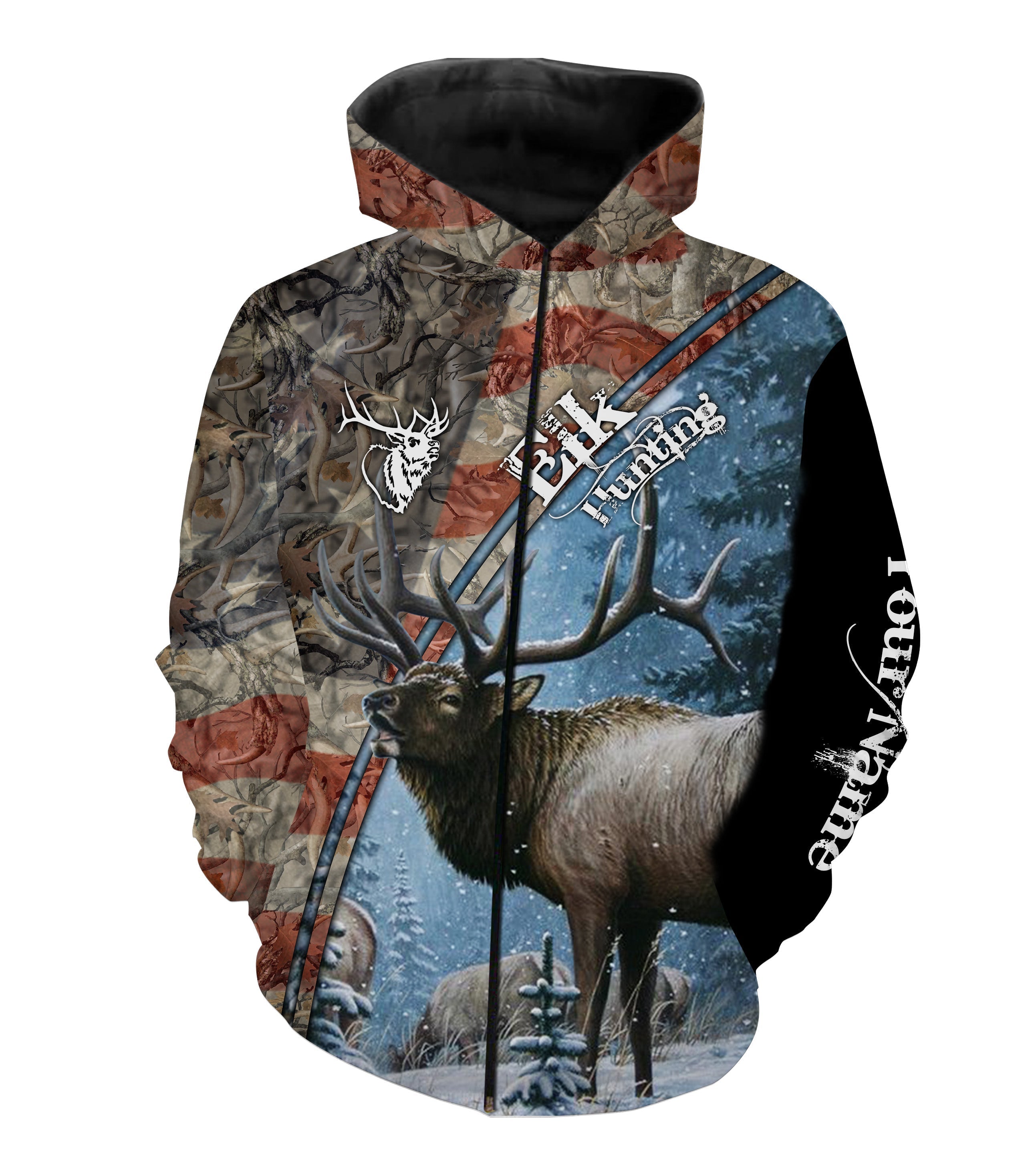 american-flag-usa-camo-elk-hunting-all-over-printed-shirts-personalized-elk-hunting-gift-fishing-hoodie