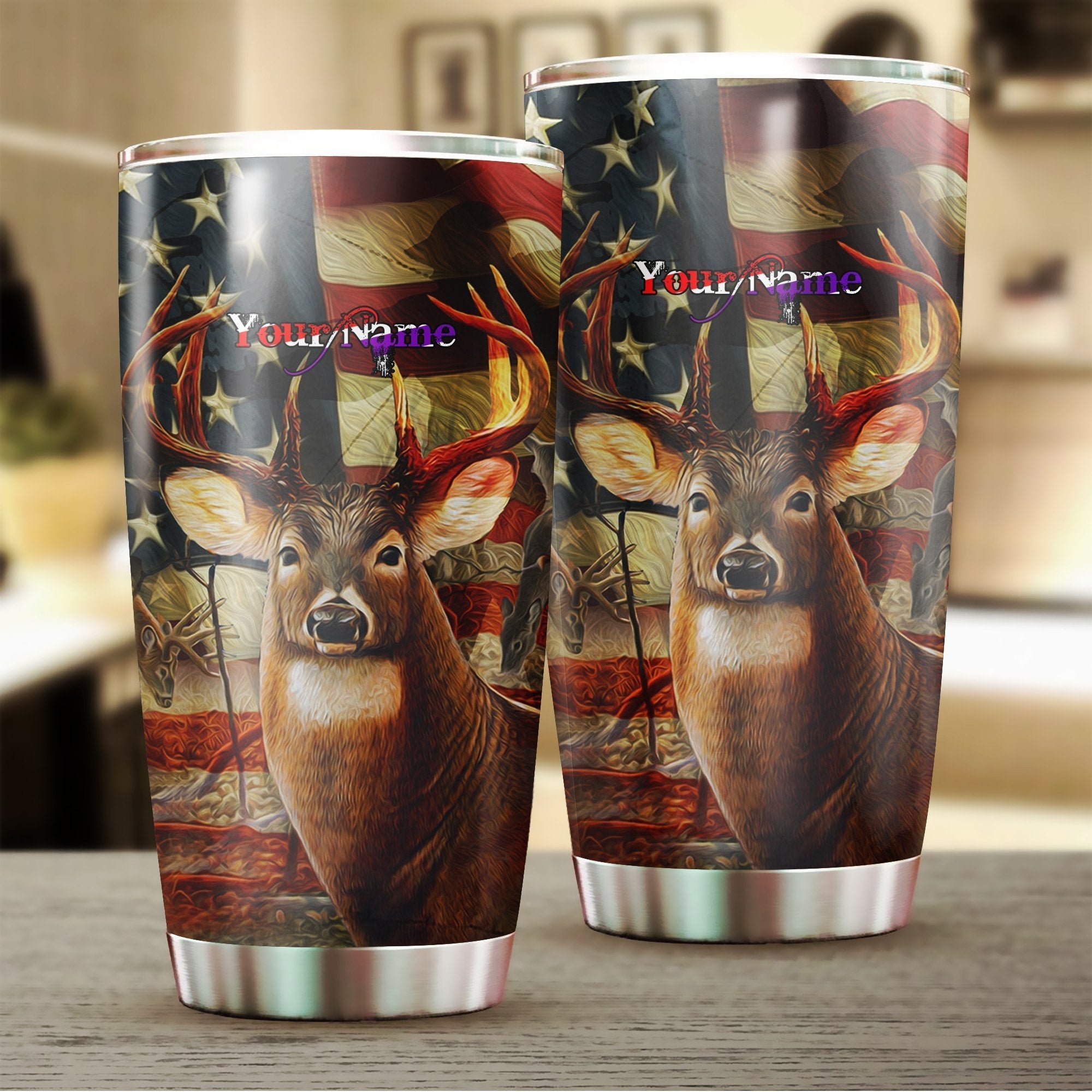 1pc-hunt-hard-american-flag-custom-name-stainless-steel-tumbler-cup-personalized-hunting-gifts-for-hunter-fishing-tumbler