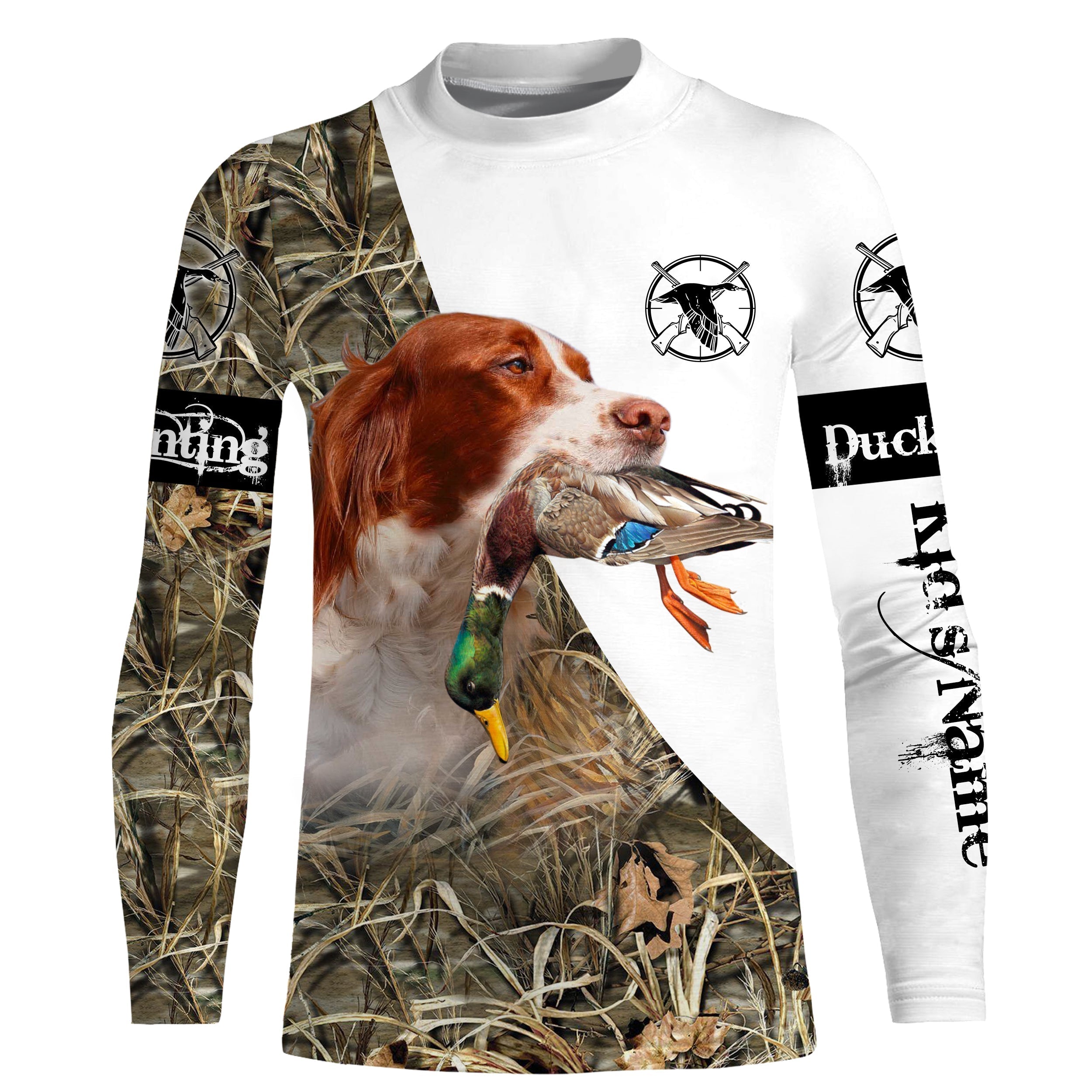 duck-hunting-with-liver-belton-english-setter-custom-name-3d-all-over-print-shirt-hoodie-personalized-hunting-gifts-fishing-long-sleeve-shirts