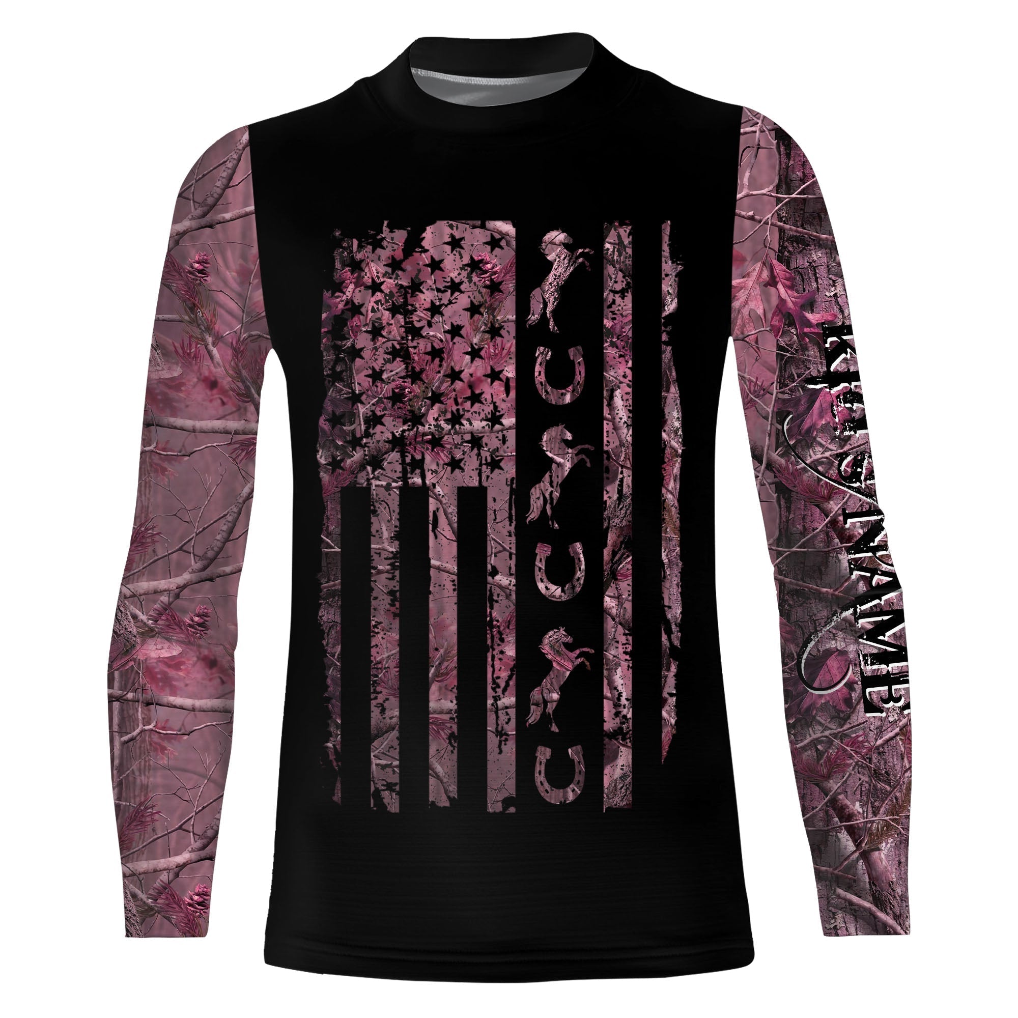 american-flag-horse-in-pink-love-horse-custom-name-3d-full-printing-shirt-horse-lovers-gifts-fishing-long-sleeve-shirts
