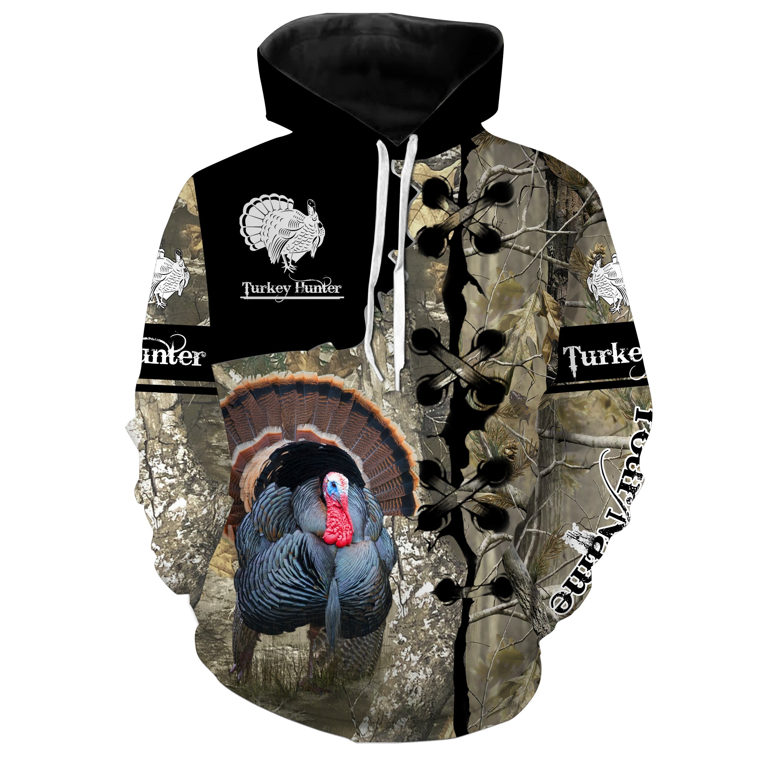 turkey-hunting-camo-custom-name-3d-all-over-print-shirts-hoodie-personalized-hunting-gifts-fishing-hoodie