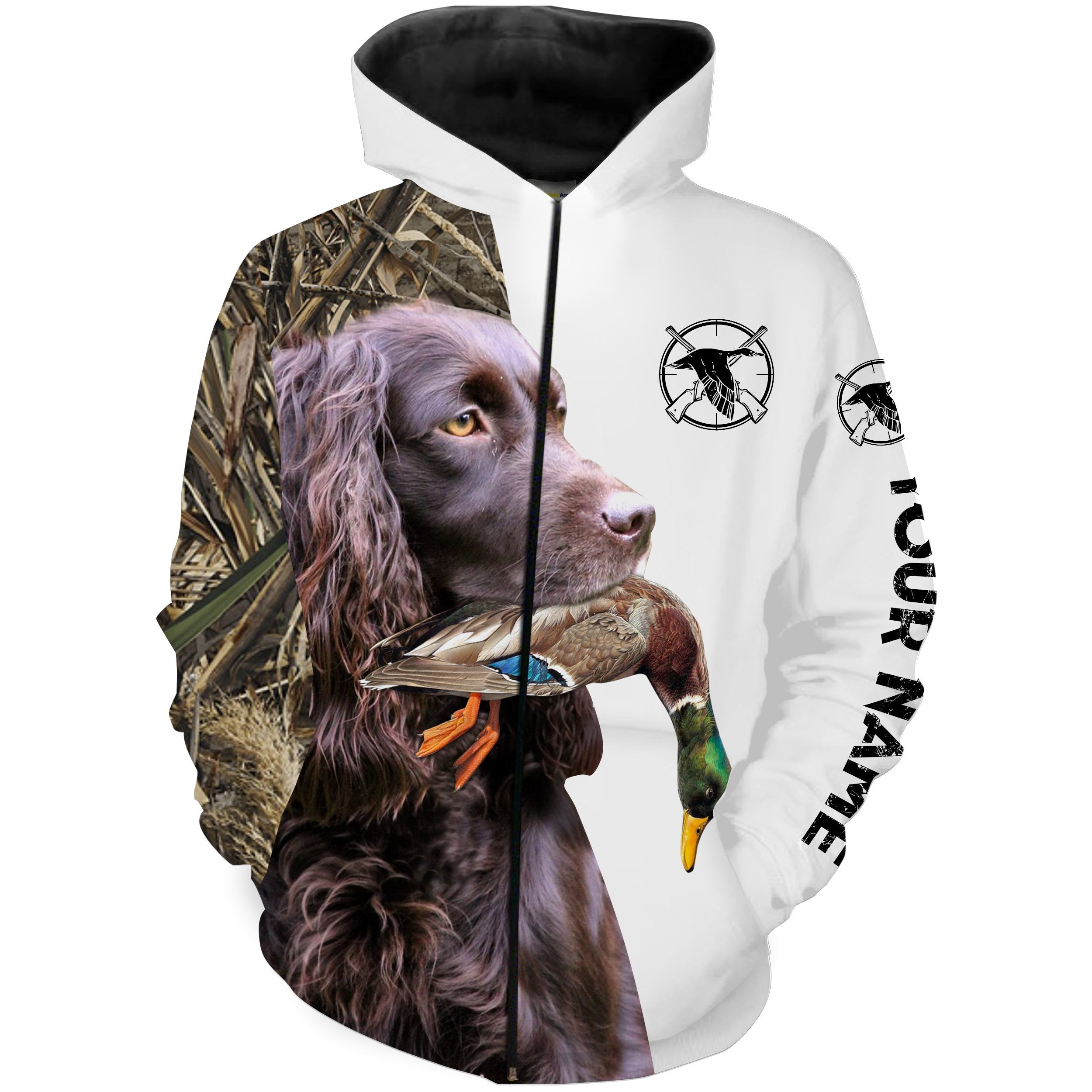 duck-hunting-with-dog-boykin-spaniel-custom-name-3d-full-printing-shirts-for-men-women-personalized-hunting-gifts-fishing-hoodie