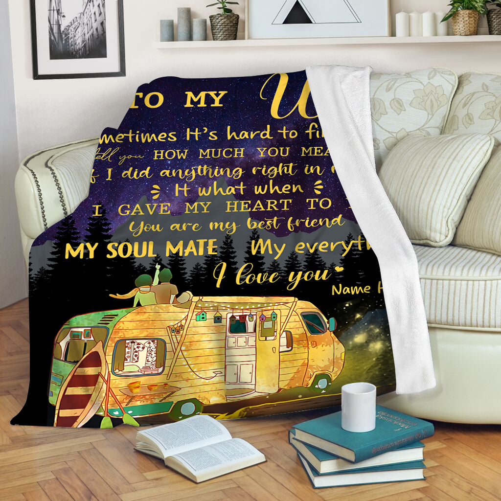 to-my-wife-personalized-camping-blanket-husband-gift-for-wife-my-soul-mate-i-love-you-camping-fishing-blanket