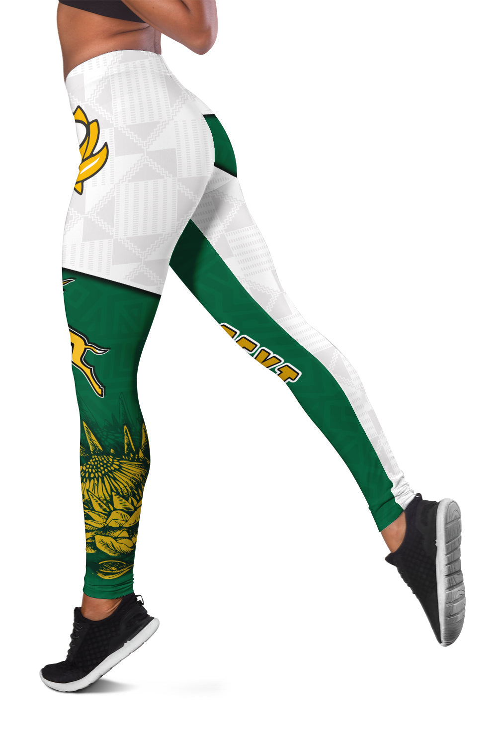 custom-personalised-south-africa-rugby-women-leggings-king-protea-proudly-springboks