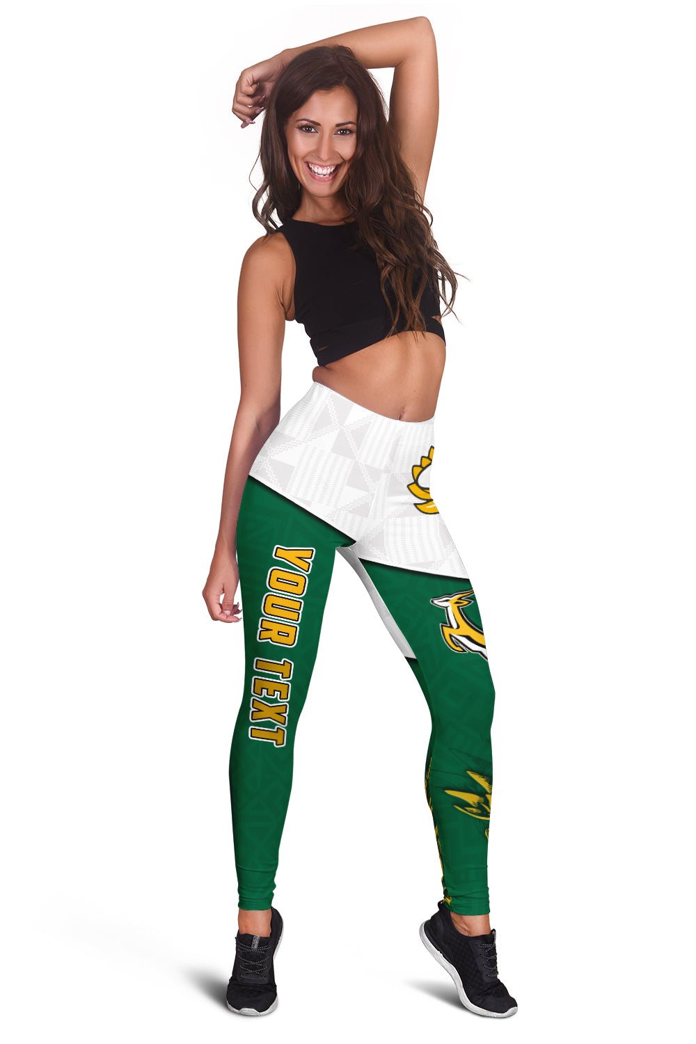 custom-personalised-south-africa-rugby-women-leggings-king-protea-proudly-springboks