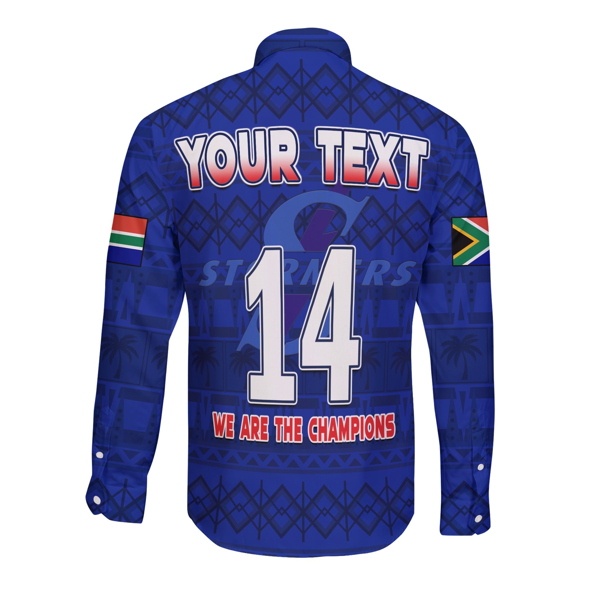 custom-text-and-number-stormers-south-africa-rugby-long-sleeve-button-shirt-we-are-the-champions-urc-african-pattern