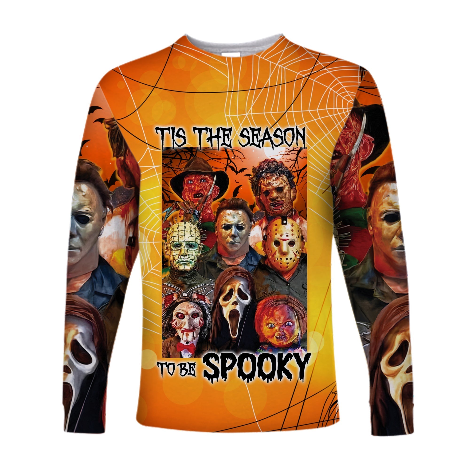 happy-halloween-long-sleeve-shirt-scary-characters-tis-the-season-to-be-spooky