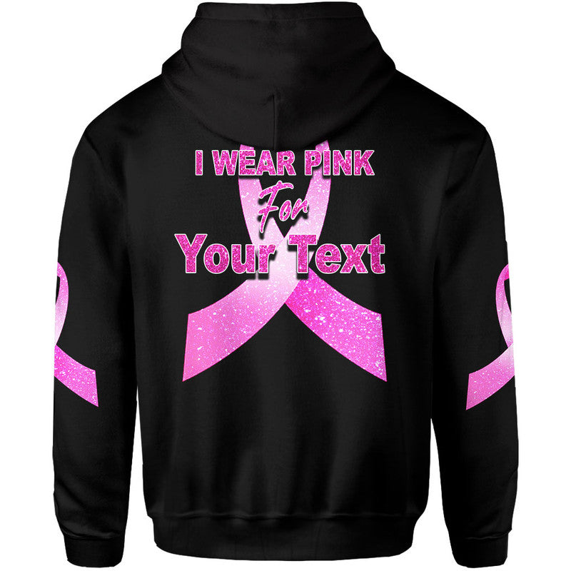 custom-personalised-breast-cancer-hoodie-save-the-pumpkins-black-style