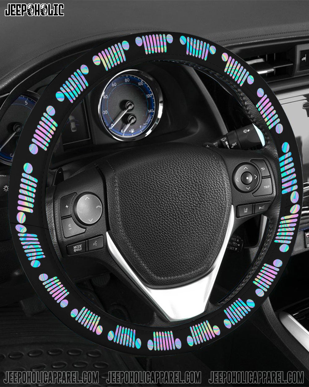 Jeep Girl Hologram Automotive