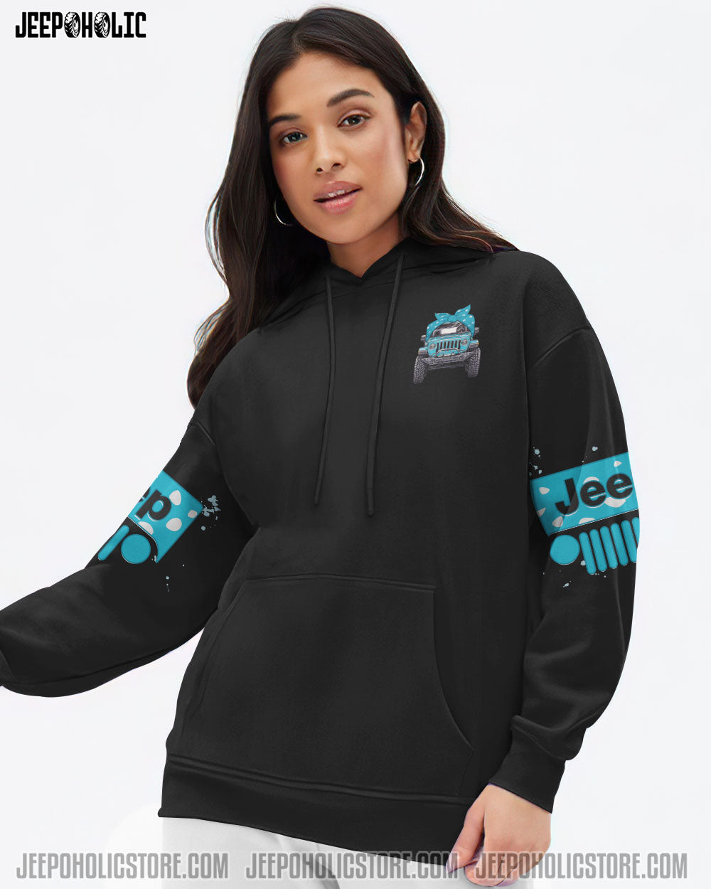 A Girl And Her Jeep You Wouldn't Understand All Over Print