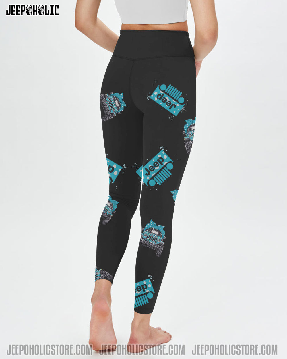 A Girl And Her Jeep You Wouldn't Understand All Over Print