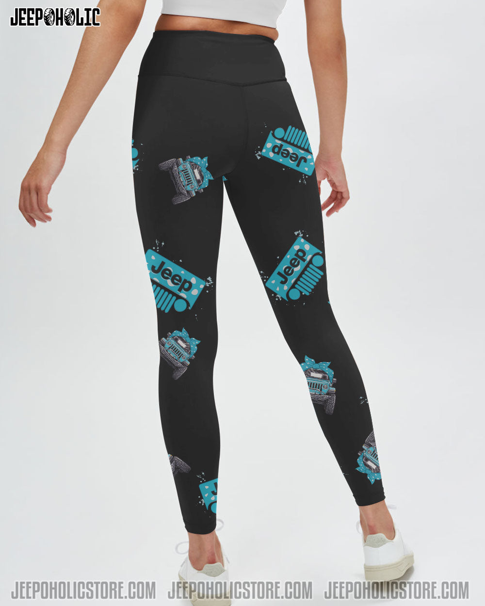 A Girl And Her Jeep You Wouldn't Understand All Over Print