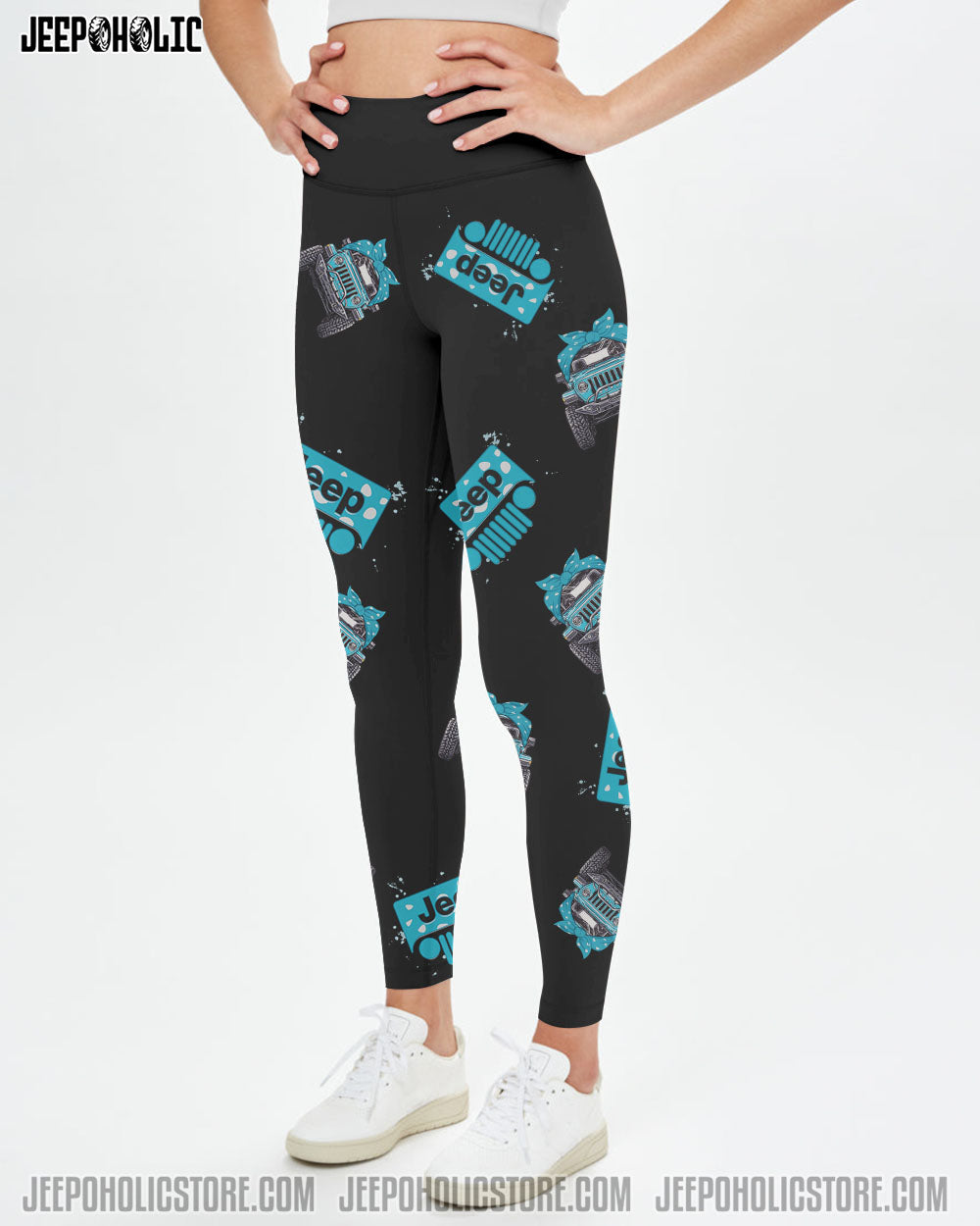 A Girl And Her Jeep You Wouldn't Understand All Over Print