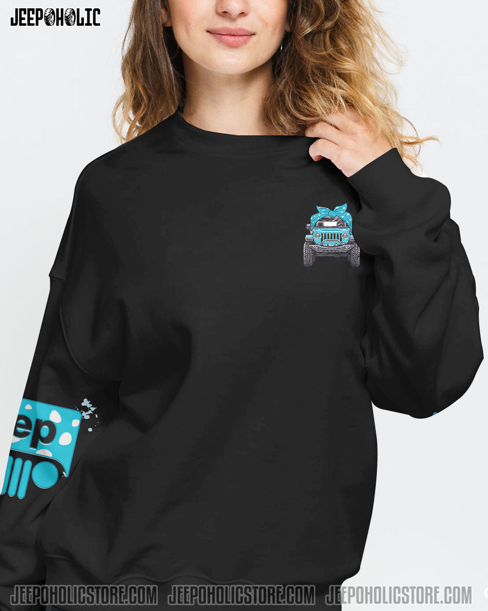 A Girl And Her Jeep You Wouldn't Understand All Over Print