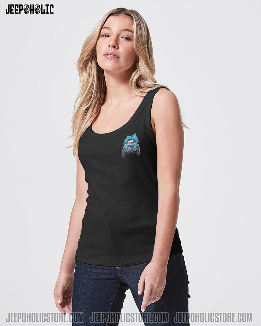 A Girl And Her Jeep You Wouldn't Understand All Over Print
