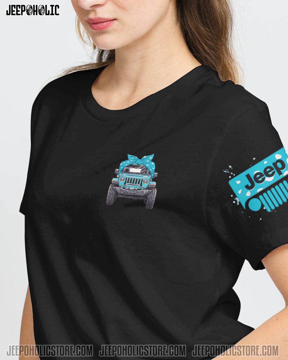 A Girl And Her Jeep You Wouldn't Understand All Over Print