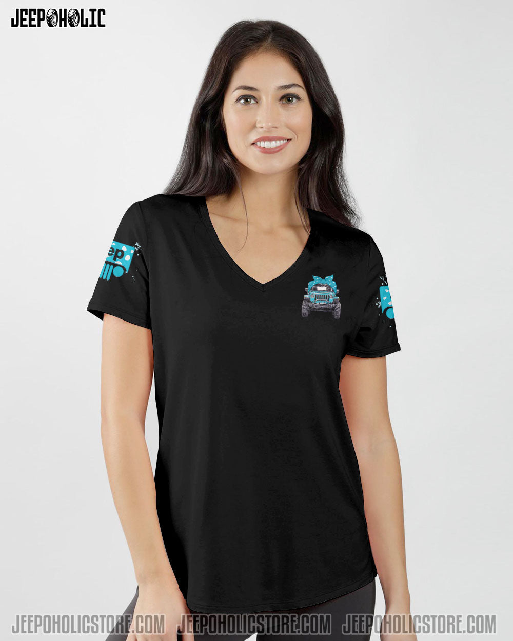 A Girl And Her Jeep You Wouldn't Understand All Over Print