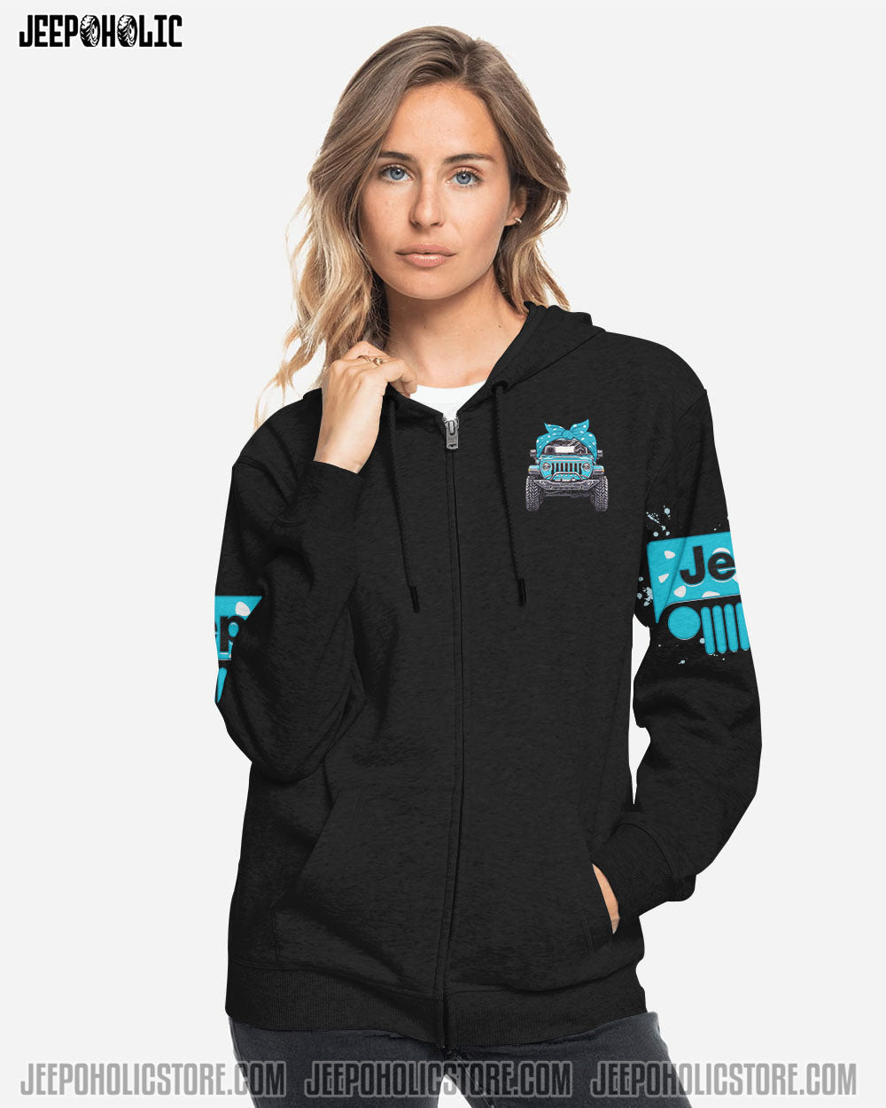 A Girl And Her Jeep You Wouldn't Understand All Over Print