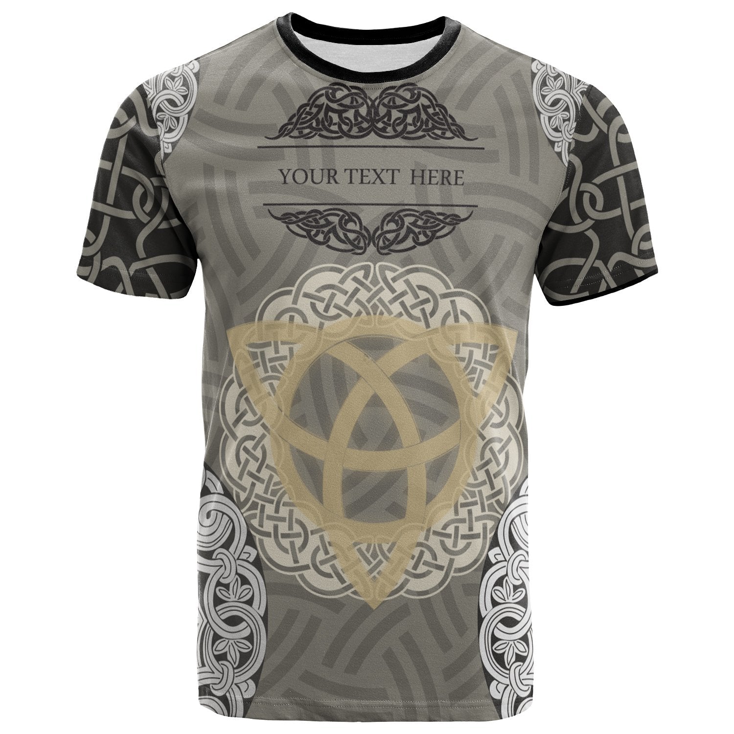 custom-text-celticone-t-shirt-tree-of-triquetra