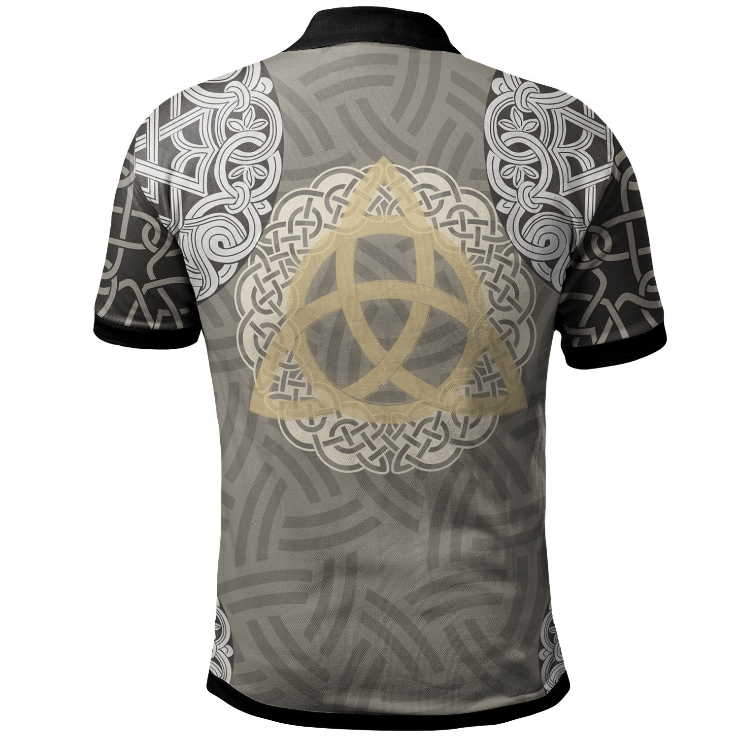 custom-text-celticone-polo-tree-of-triquetra