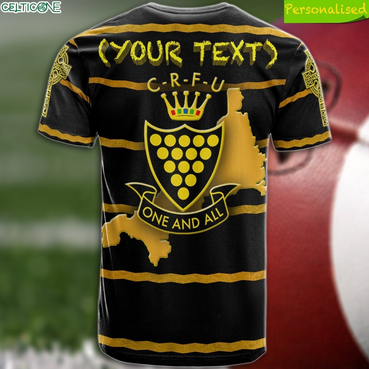custom-text-cornwall-personalised-rugby-league-t-shirt-trelawnys-army-with-celtic-cross