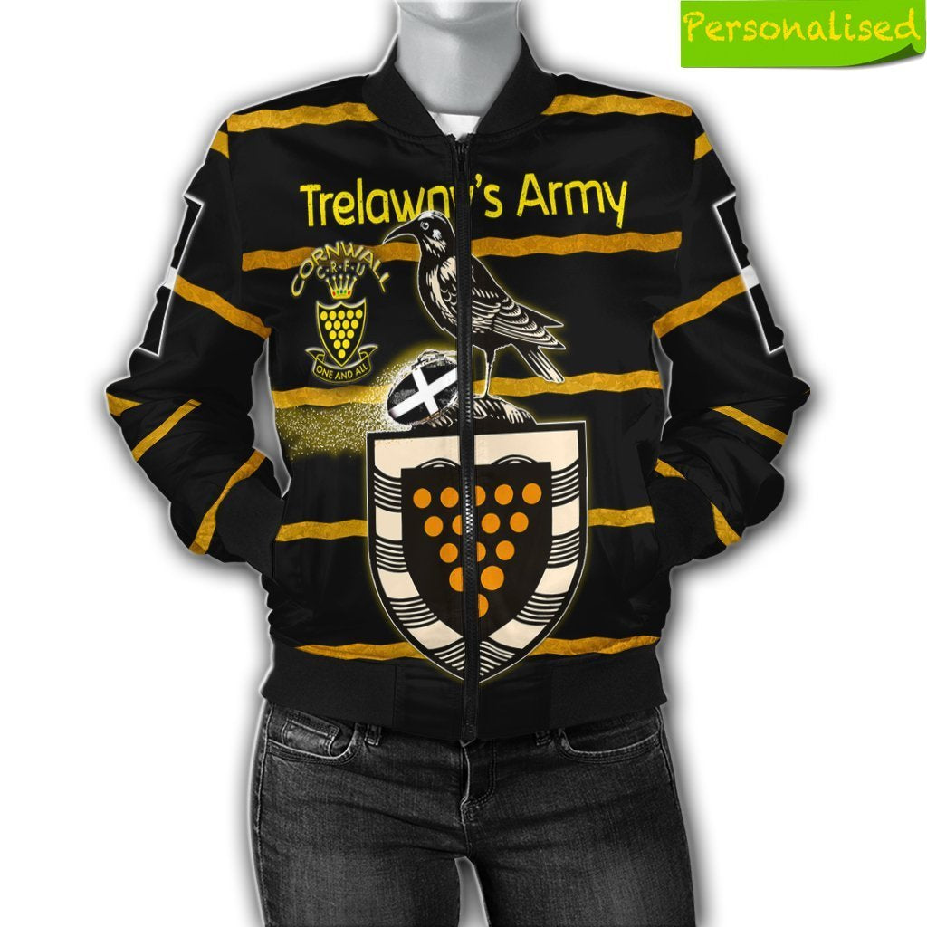 custom-text-cornwall-rugby-personalised-bomber-jacket-trelawnys-army
