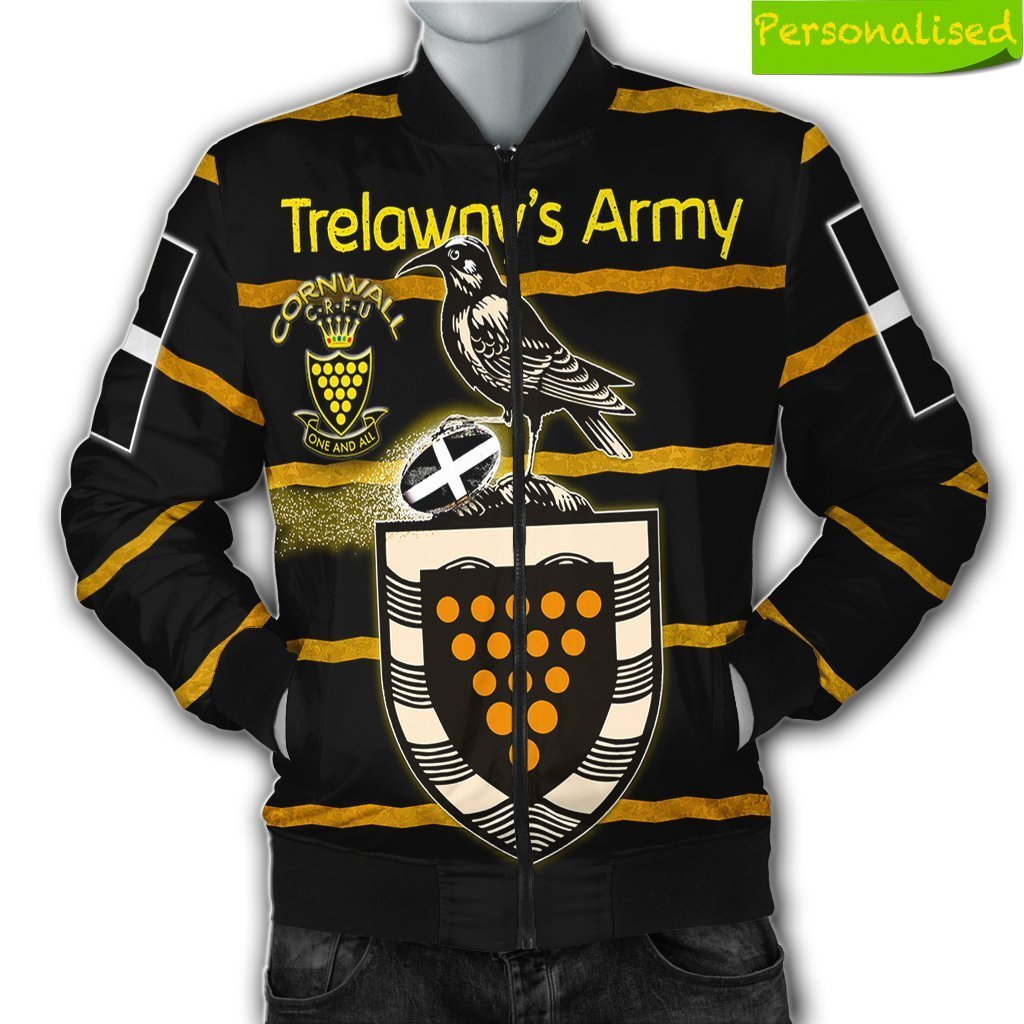 custom-text-cornwall-rugby-personalised-bomber-jacket-trelawnys-army