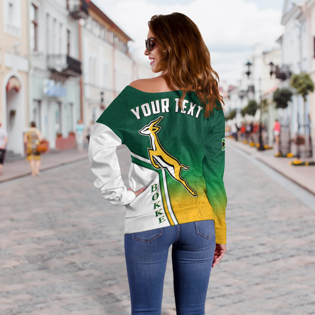 custom-personalised-south-africa-rugby-off-shoulder-sweater-protea-flower-springboks-go-bokke