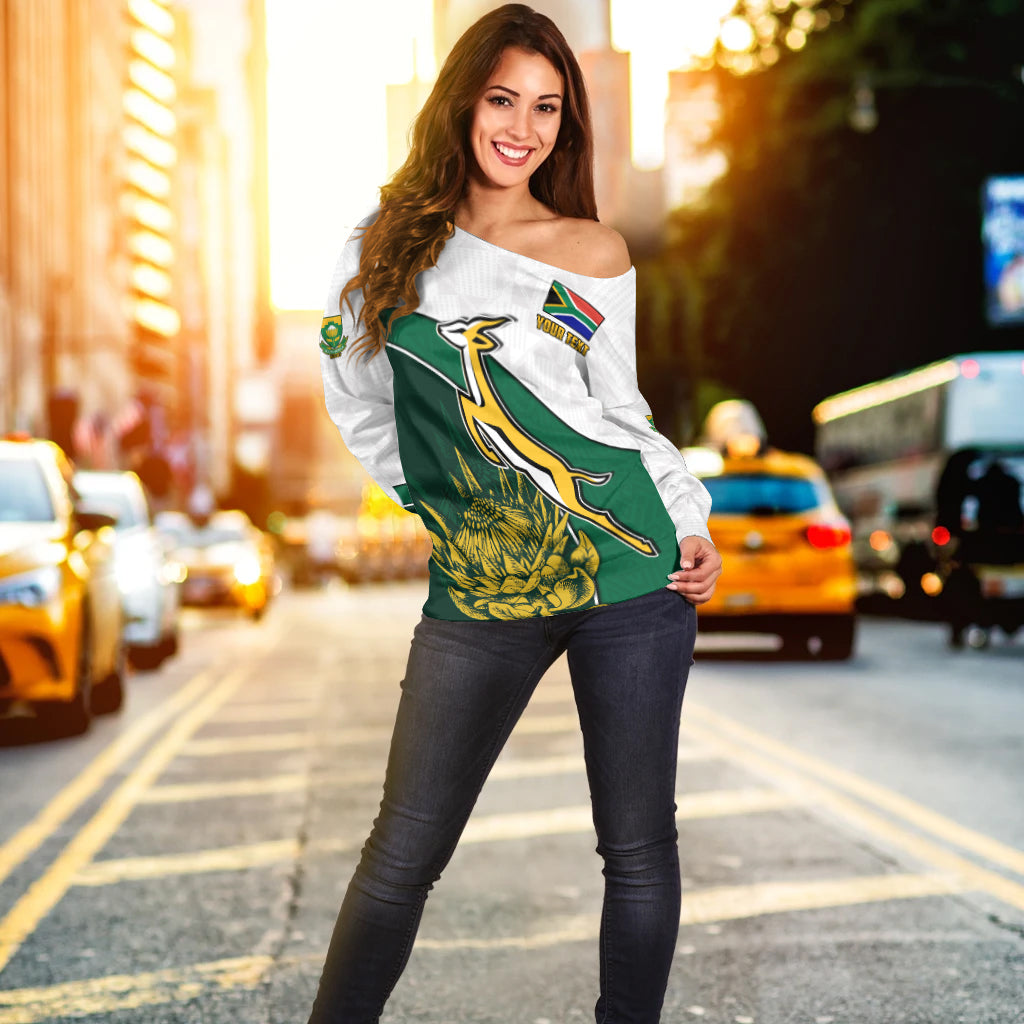 custom-personalised-south-africa-rugby-off-shoulder-sweater-king-protea-proudly-springboks