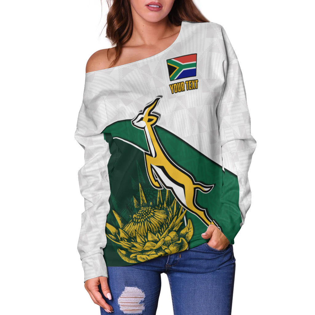 custom-personalised-south-africa-rugby-off-shoulder-sweater-king-protea-proudly-springboks