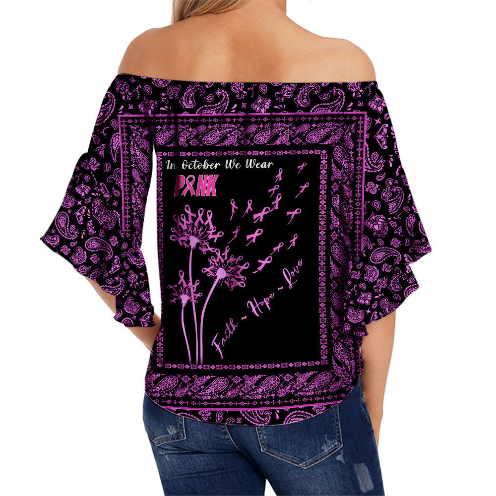 custom-personalised-breast-cancer-off-shoulder-waist-wrap-top-black-paisley-pattern-in-october-we-wear-pink