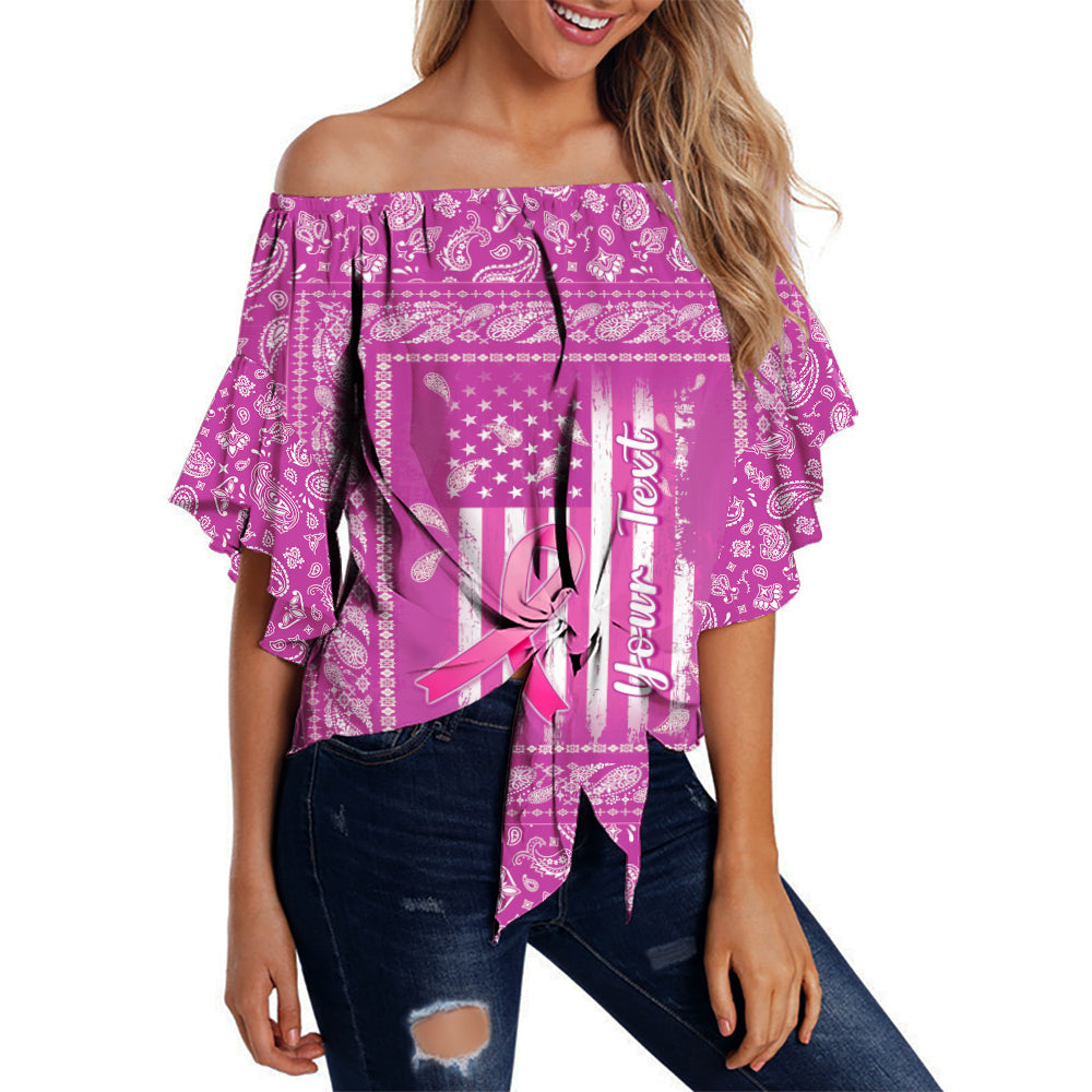 custom-personalised-breast-cancer-off-shoulder-waist-wrap-top-pink-paisley-pattern-in-october-we-wear-pink